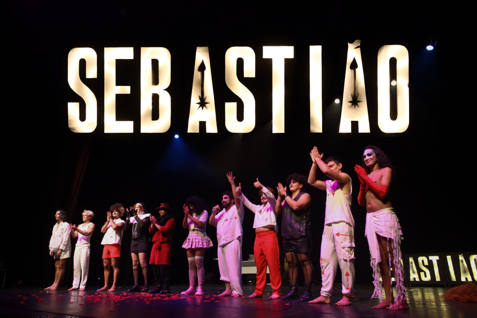 Espetáculo ‘Sebastião’, da companhia de teatro Ateliê 23, integra programação teatral do ‘#SouManaus Passo a Paço 2025’