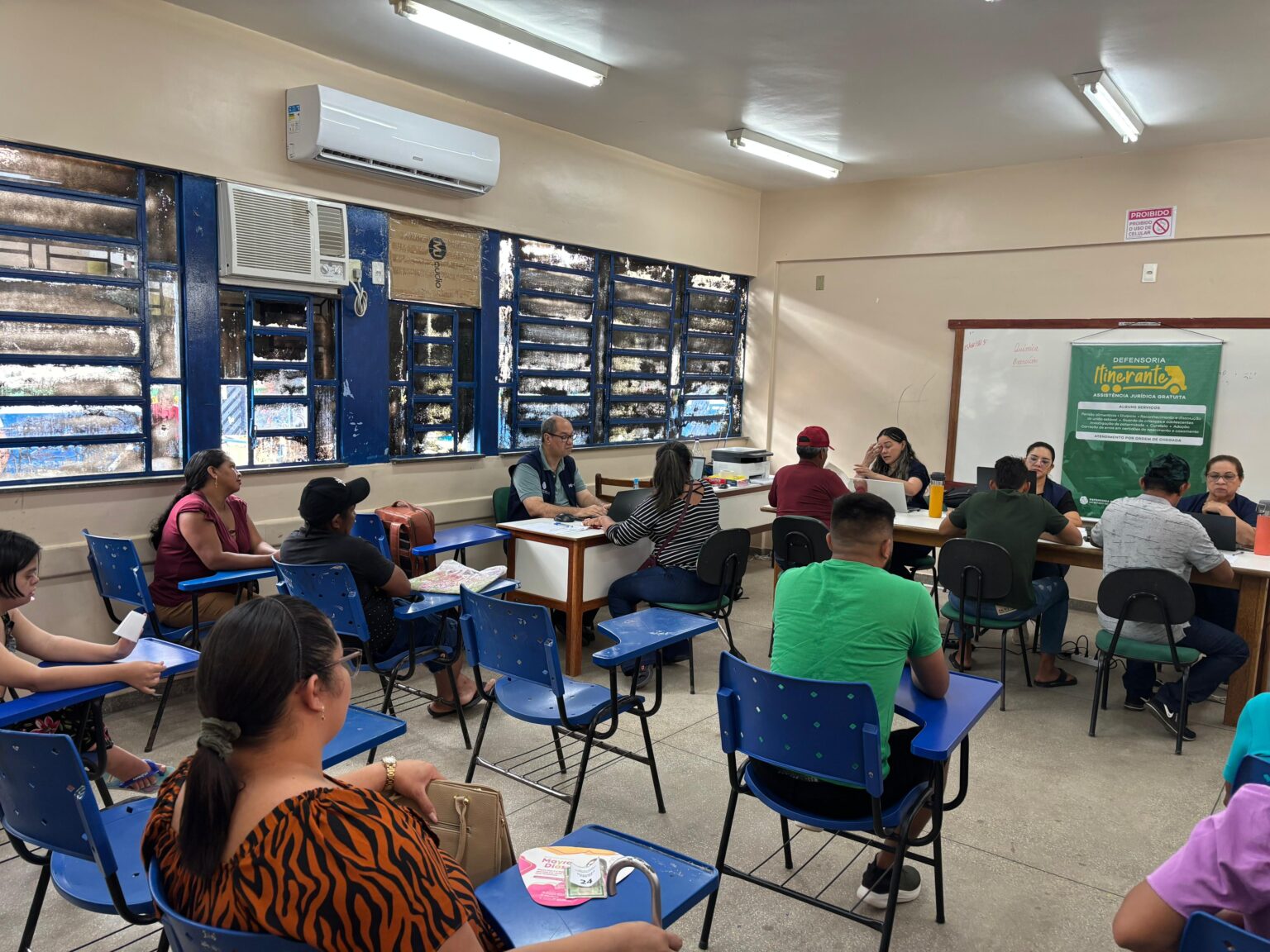 Defensoria Itinerante leva atendimento jurídico gratuito a comunidades de Manaus e Boa Vista do Ramos