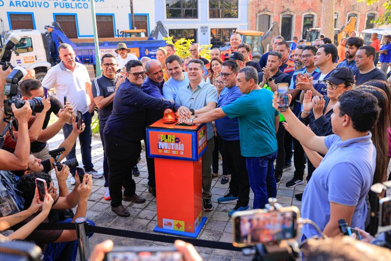 NOVO CENTRO Camelôs, feirantes e lojistas se unem pela primeira vez por reordenação histórica no Centro de Manaus