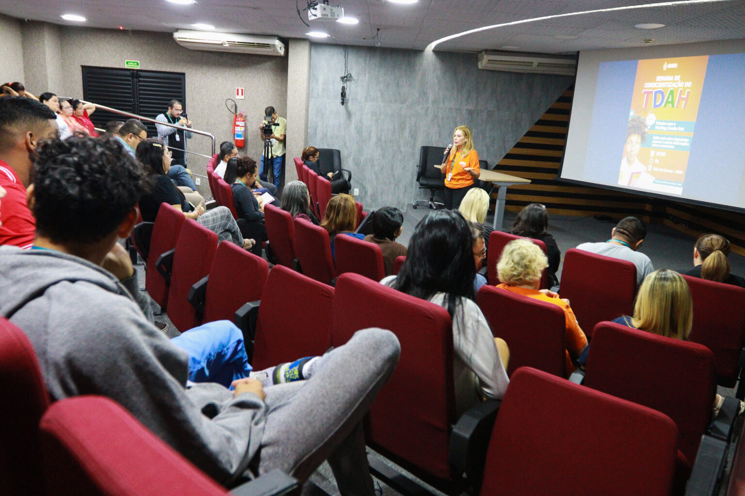Conscientização sobre o TDAH é tema de palestra na Câmara Municipal de Manaus
