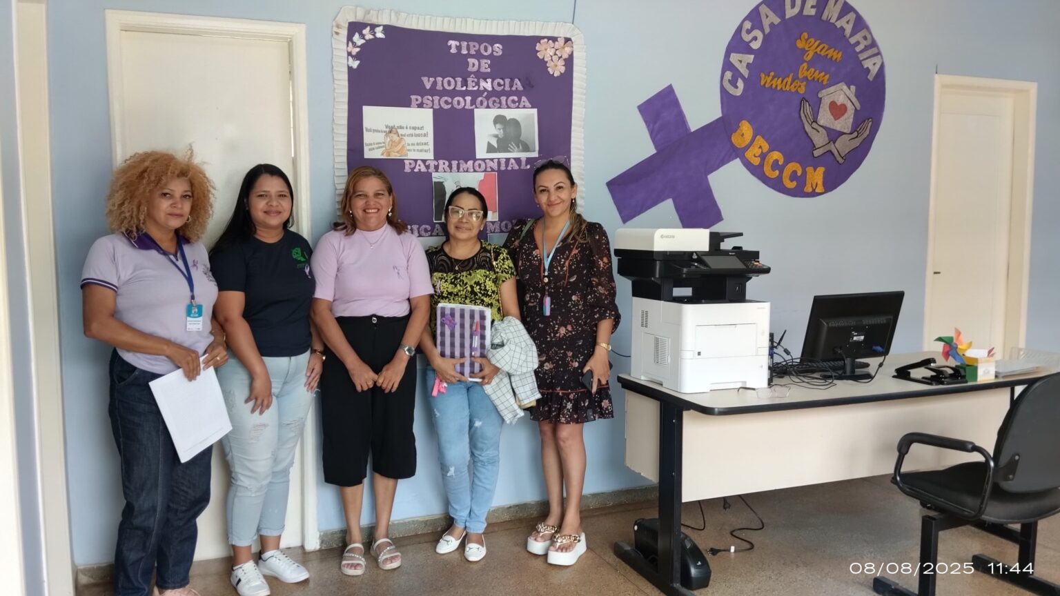 Em Itacoatiara, Defensoria Pública oferece orientação jurídica e proteção às mulheres do Instituto Casa de Maria