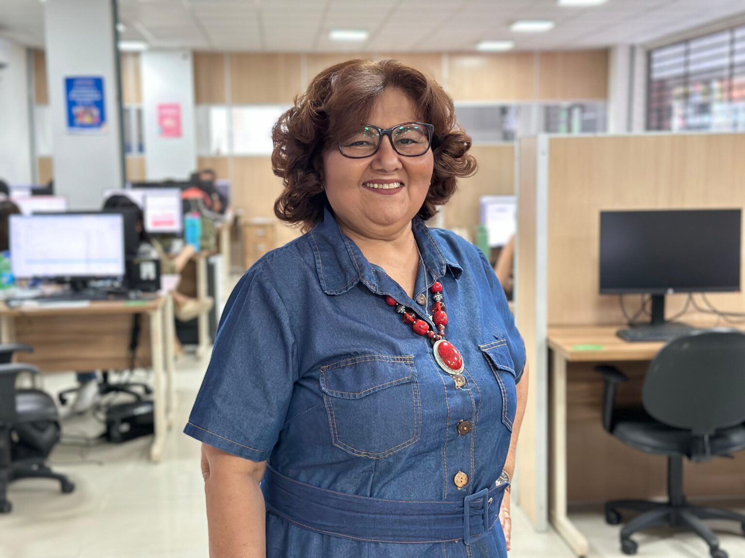 Dia do Estagiário: Aos 67 anos, estagiária da Defensoria sonha em ser defensora pública