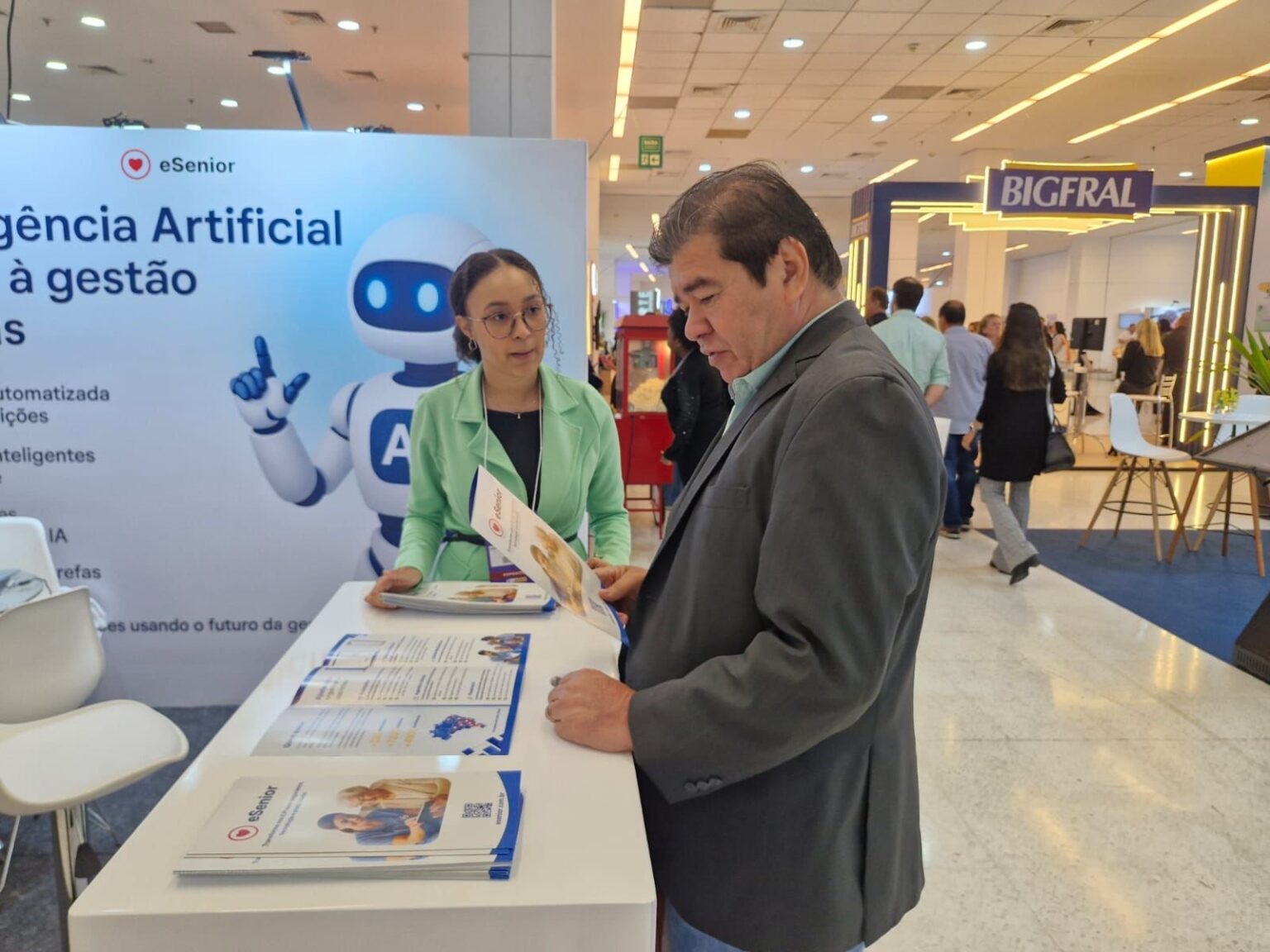 FUNDAÇÃO DR. THOMAS Prefeitura de Manaus participa do maior evento nacional de cuidados a idosos em São Paulo