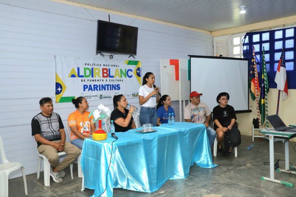 Fazedores de cultura da Vila Amazônia participam de Busca Ativa da Política Nacional Aldir Blanc realizada pela Prefeitura de Parintins