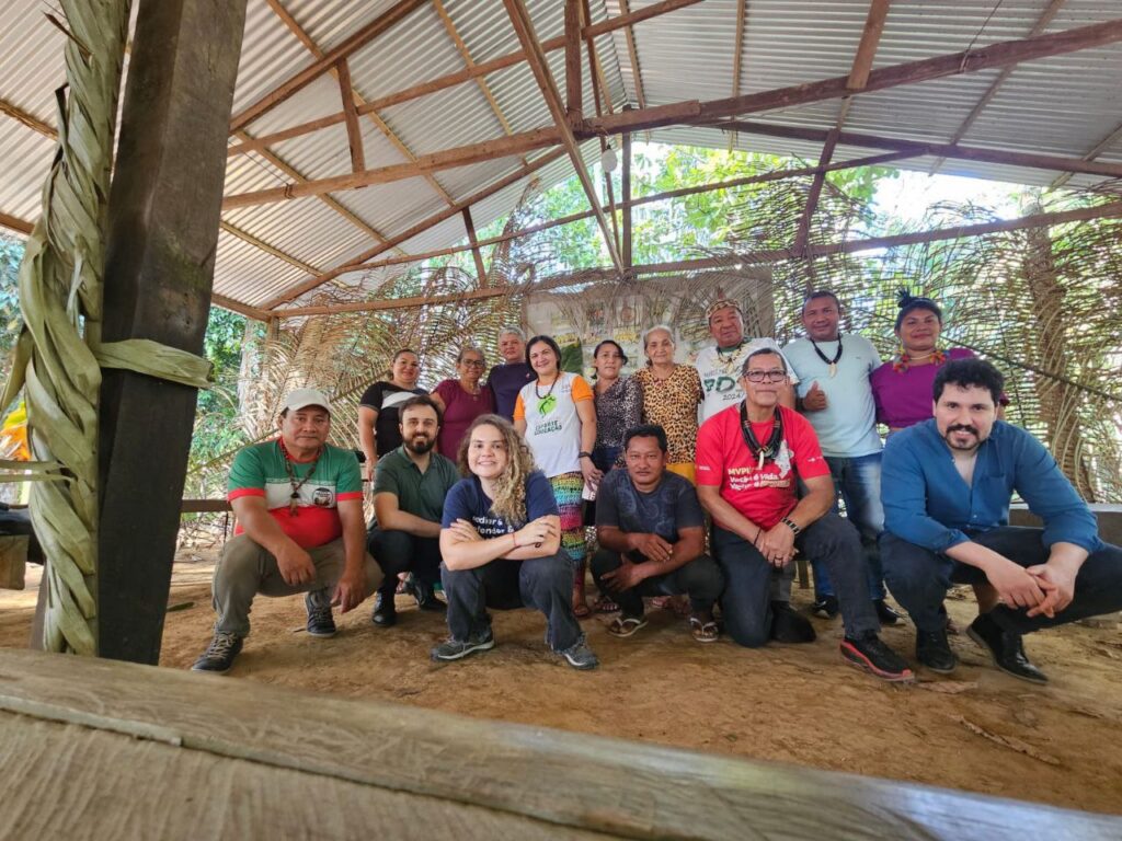 Defensoria Pública planeja mutirão para atendimento de população da Terra Indígena Caititu, em Lábrea