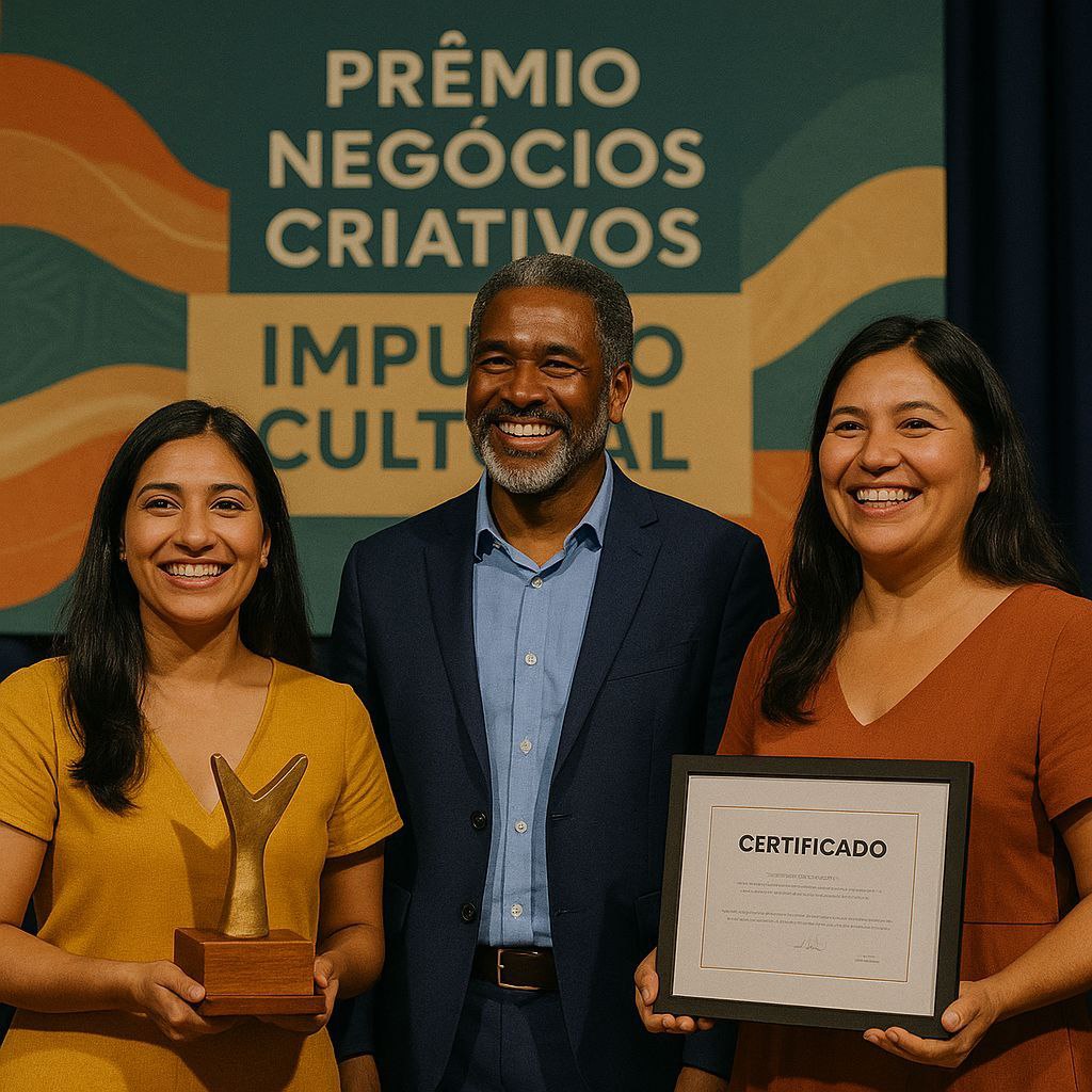 Inscrições abertas para o Prêmio Negócios Criativos – Impulso Cultural no Amazonas