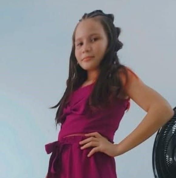 Polícia Civil divulga imagem de criança de 11 anos que desapareceu no bairro Cidade de Deus
