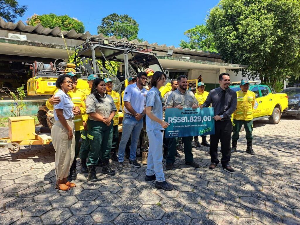 Para evitar nova crise de fumaça no Amazonas, Amom Mandel investe em estrutura do Ibama com emenda para PrevFogo