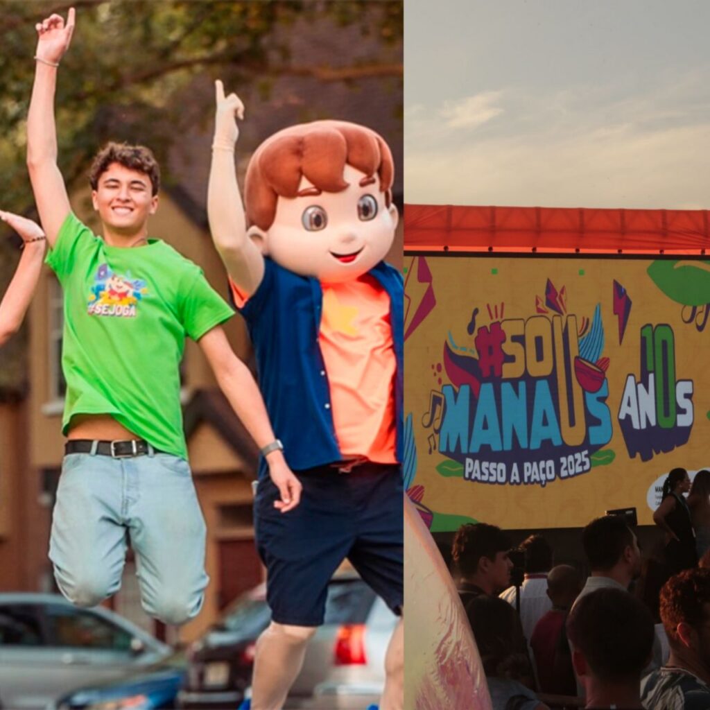 Prefeito David Almeida anuncia Maria Clara & JP como atração infantil do ‘#SouManaus Passo a Paço 2025’