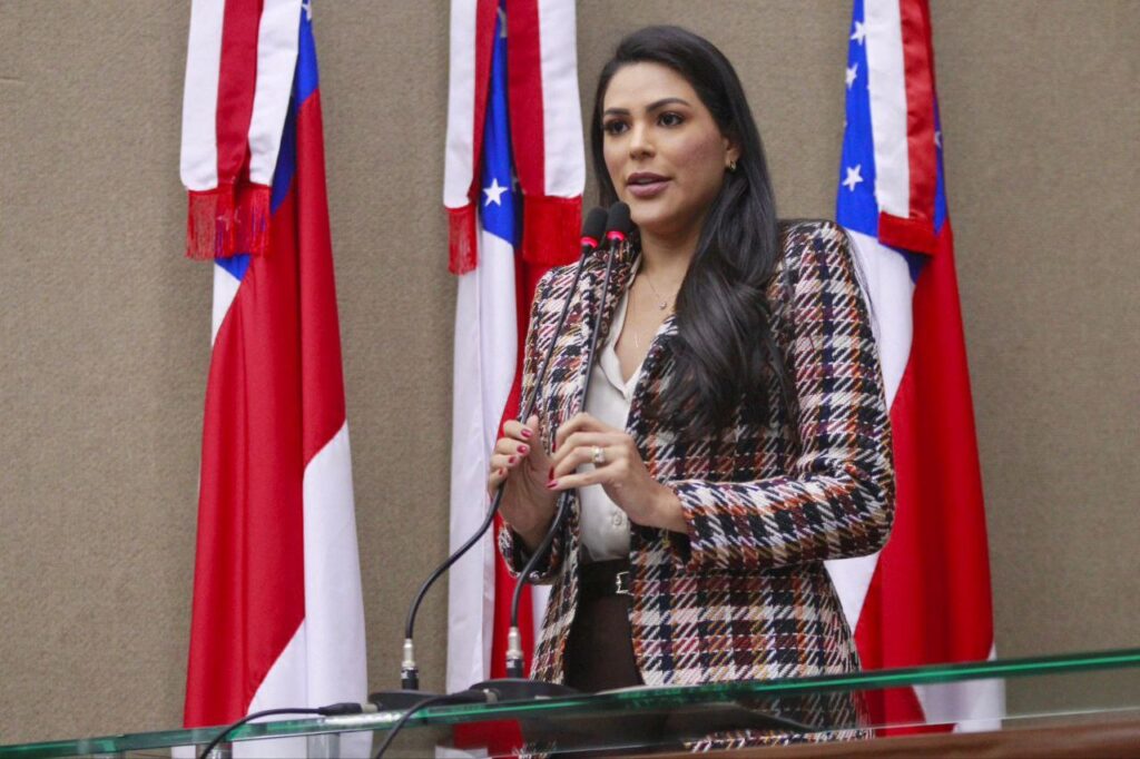 Deputada Mayra Dias propõe campanha estadual de conscientização sobre segurança digital no Amazonas