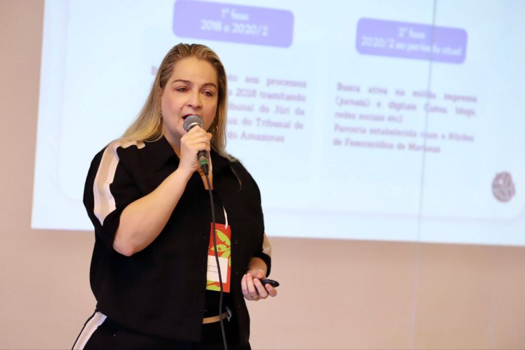 Defensoria Pública apresenta o projeto ‘Órfãos do Feminicídio’ aos participantes do 19° Fórum Brasileiro de Segurança Pública