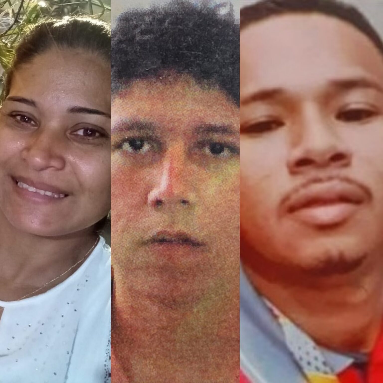 PC-AM solicita divulgação das imagens de três pessoas que desapareceram em horário e local distintos