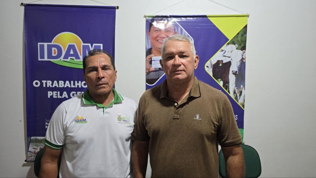 Prefeitura de Parintins e Idam alinham fortalecimento de ações integradas para os produtores rurais