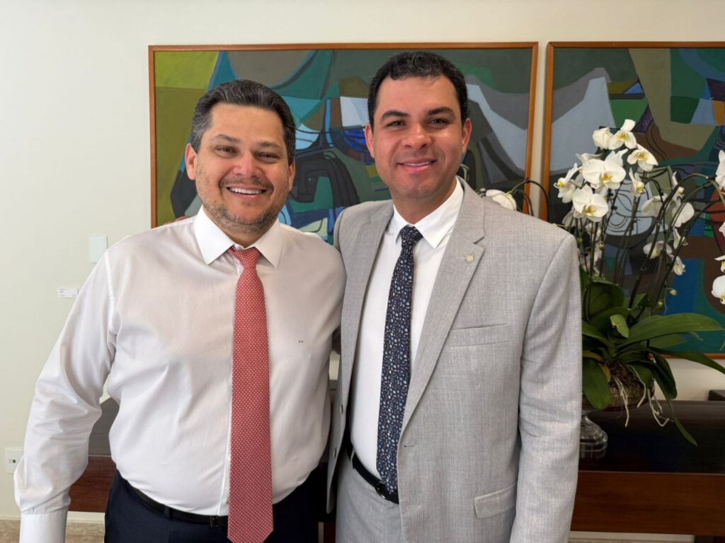 Saullo Vianna reúne com presidente do Senado e Ministério do Desenvolvimento Regional em busca de recursos para os municípios do Amazonas