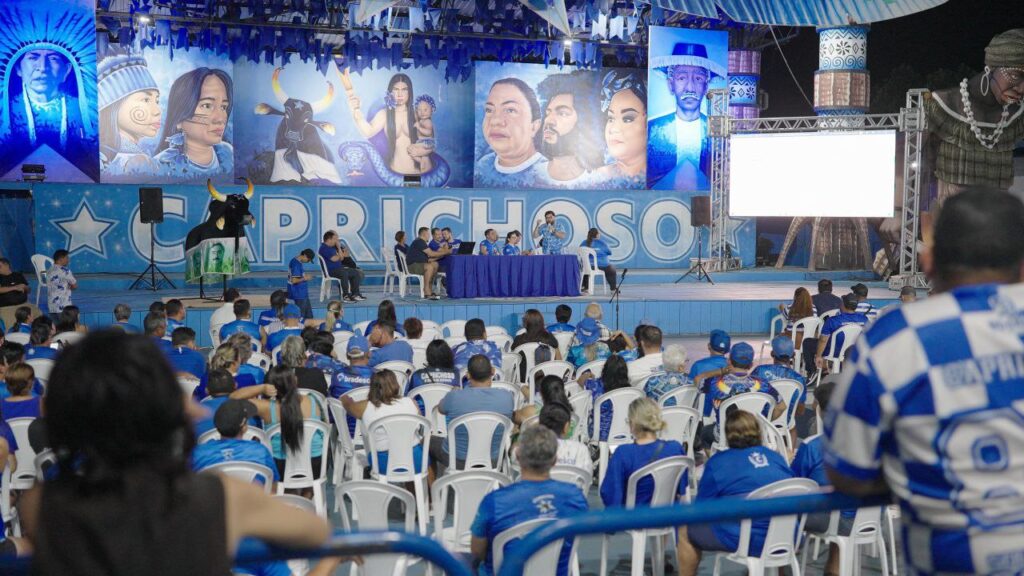 Sócios do Caprichoso aprovam atualização do Estatuto, modalidade sócio-torcedor e modernização do sistema eleitoral