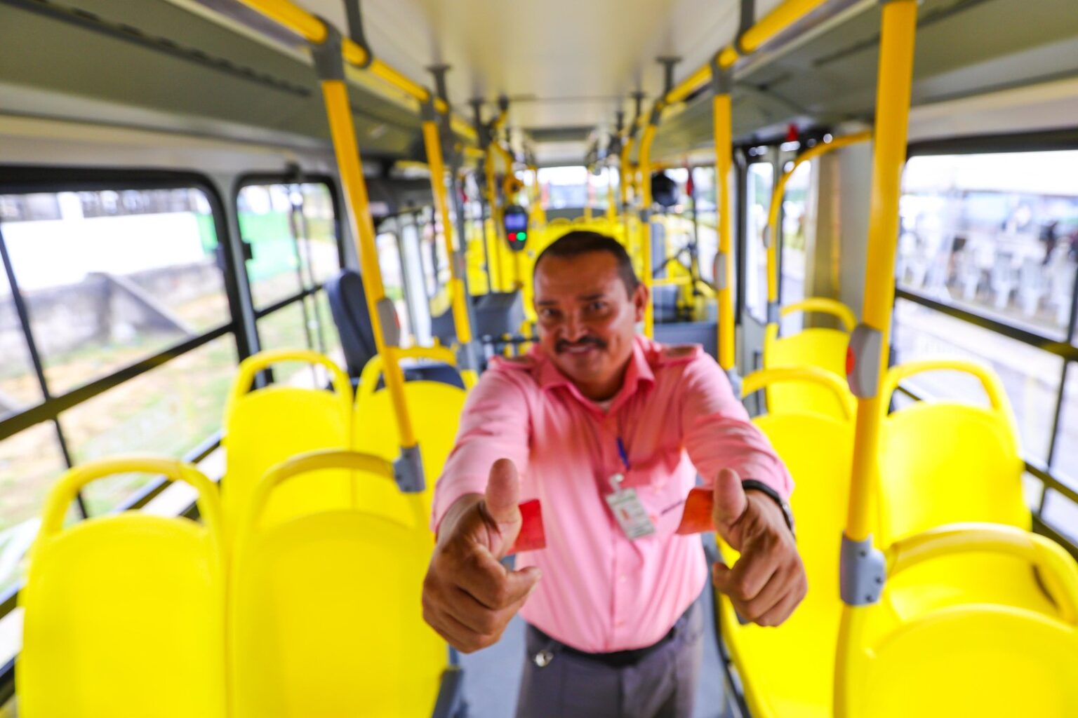 NOTA Prefeitura de Manaus lança nova modalidade ‘expresso’ que reduz em até 40 minutos o tempo de viagem na cidade