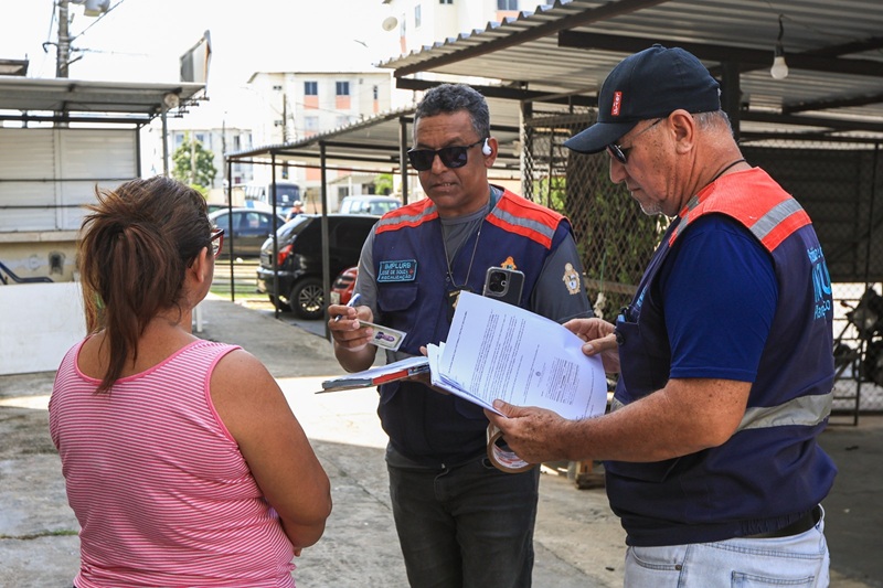 Número de ações fiscais da Gerência de Postura já chega a 7 mil na gestão do prefeito David Almeida