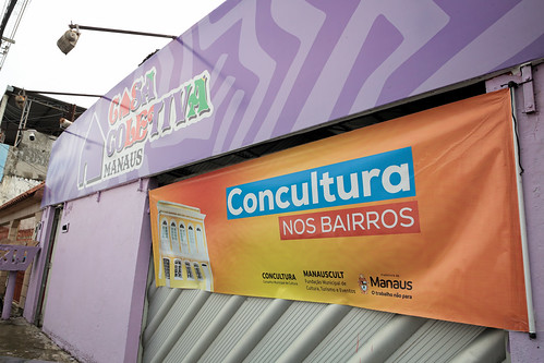 Projeto ‘Concultura nos Bairros’ leva ações culturais ao Novo Aleixo