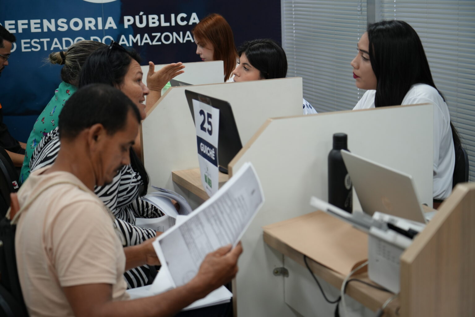 Defensoria Pública inicia agendamentos para o mutirão ‘Tá na Área’ que acontece neste sábado (20) na Zona Norte