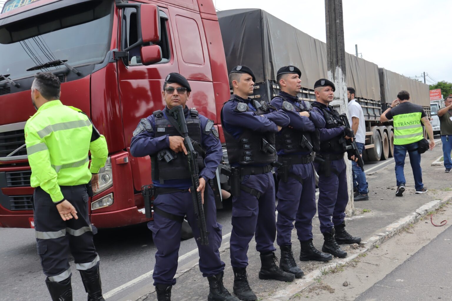 Prefeitura de Manaus registra redução de 29% em mortes no trânsito em 2025
