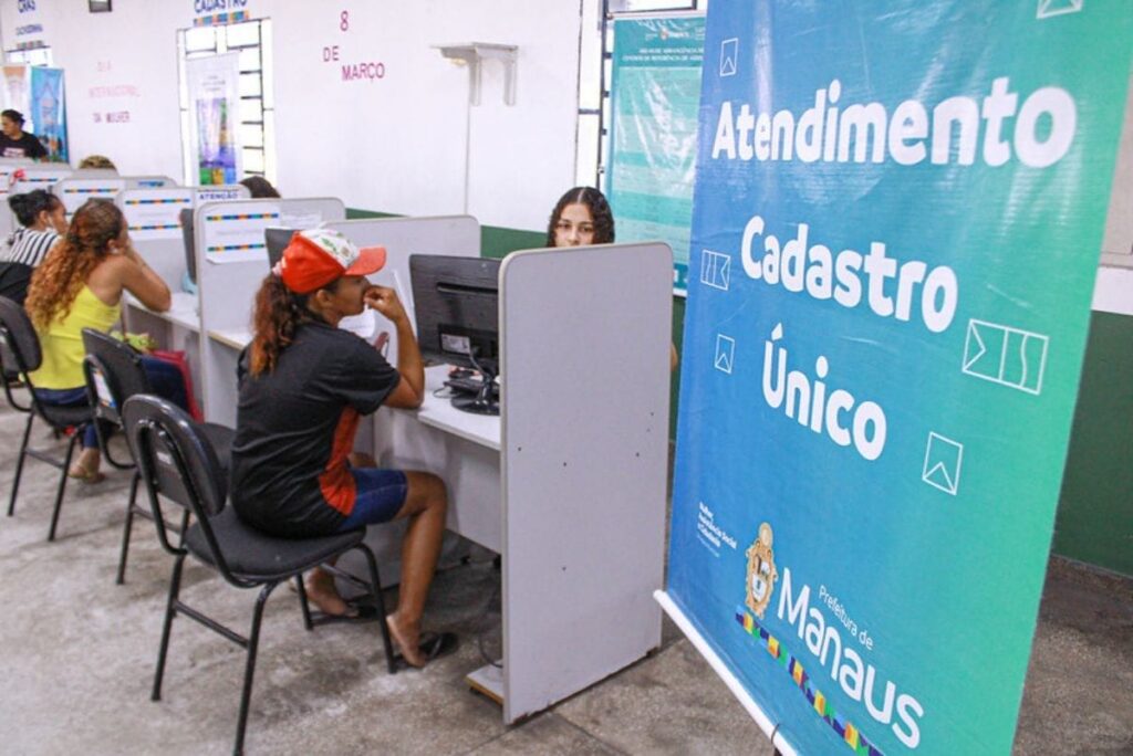 Prefeitura de Manaus informa sobre suspensão temporária no sistema do Cadastro Único nesta sexta-feira (10)
