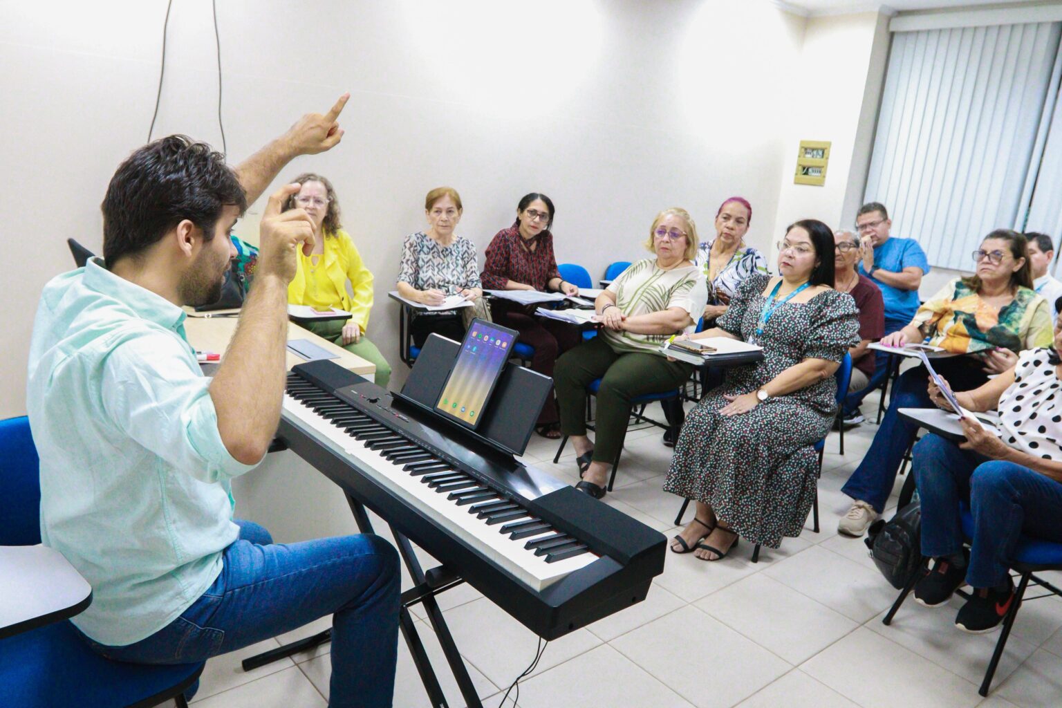 Coral da CMM realiza apresentação no 10º Festival Amazonas de Corais, no Teatro Amazonas
