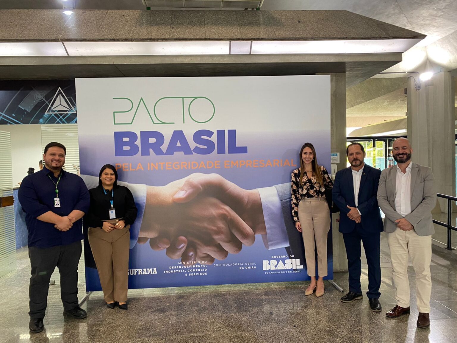 Pacto Brasil pela Integridade Empresarial’ é tema de evento na Suframa