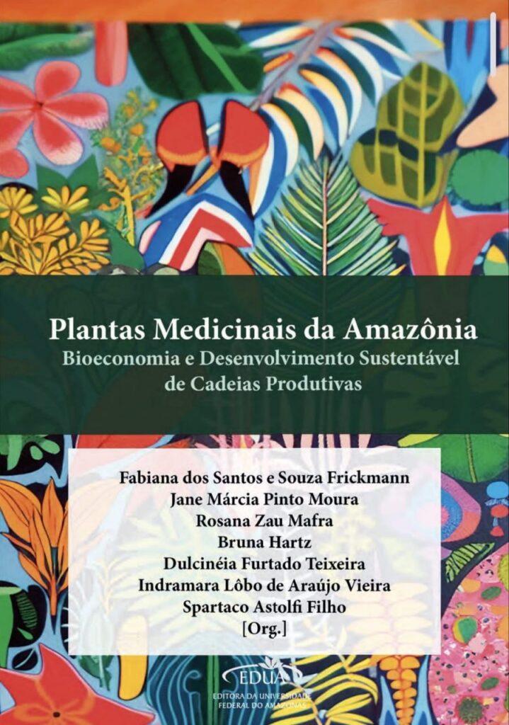 Livro exalta as plantas medicinais da Amazônia
