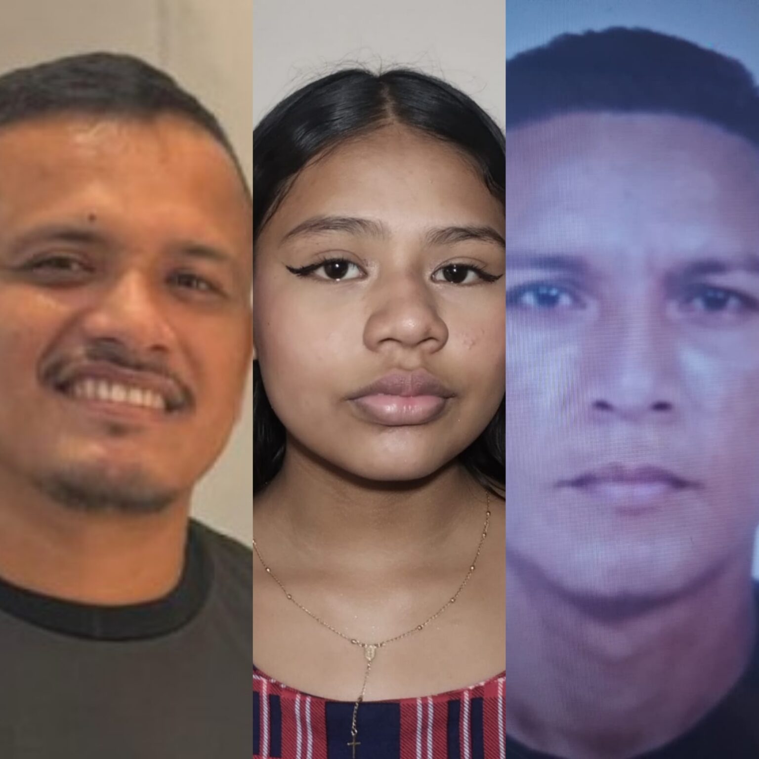 Polícia Civil divulga imagem de três pessoas que desapareceram em Manaus