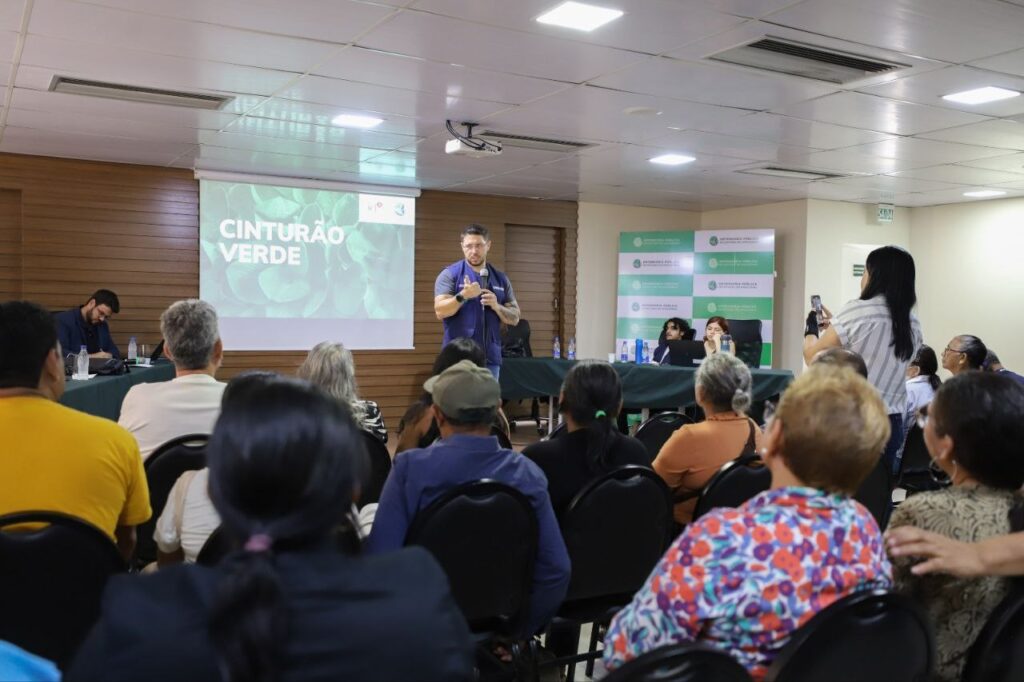 Comunidades rurais discutem estudo da Defensoria que propõe segurança fundiária e desenvolvimento sustentável