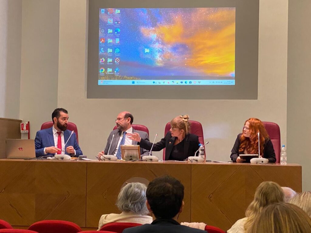 MÁRIO AUFIERO apresenta estudo sobre violência doméstica na Amazônia em congresso internacional em Roma