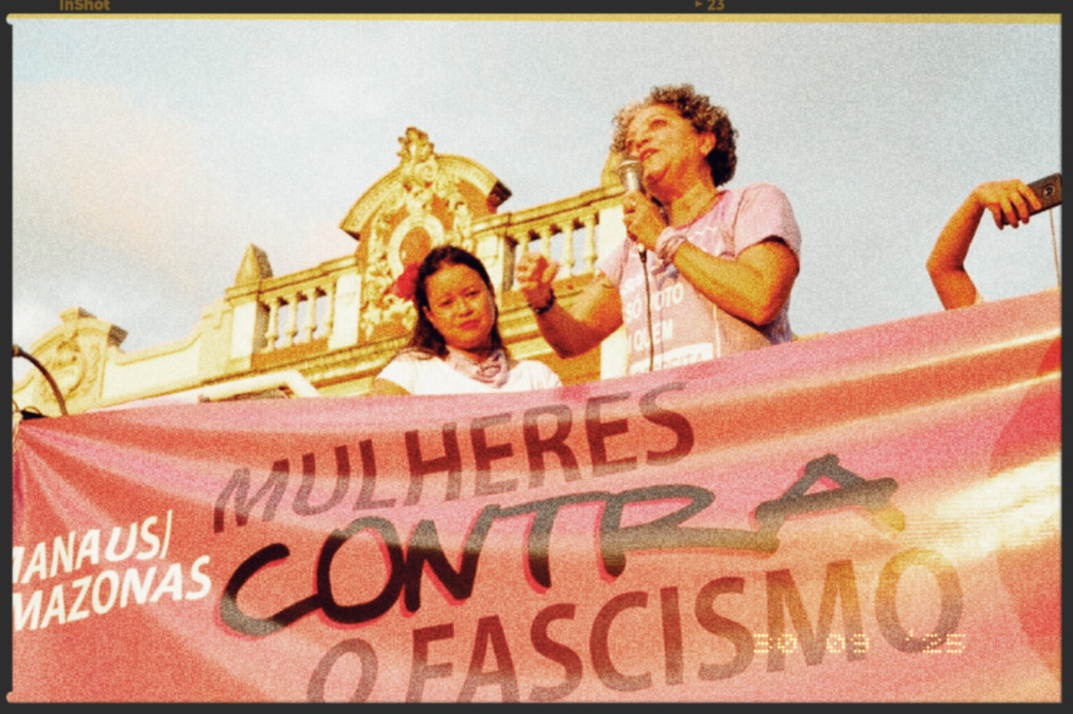 A RESISTÊNCIA das mulheres ao fascismo