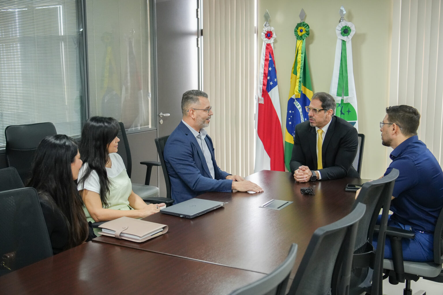 Defensoria Pública e Banco do Brasil iniciam tratativas para realização de parcerias na área de sociobioeconomia