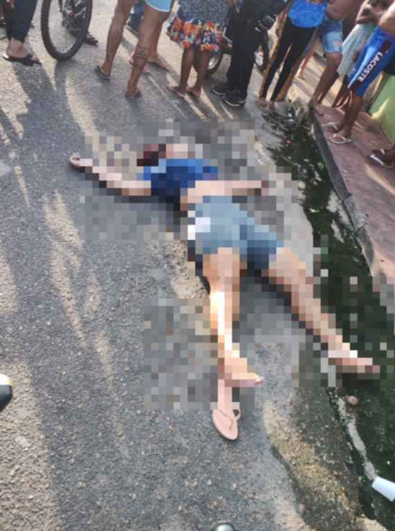 MULHER É EXECUTADA na frente da filha