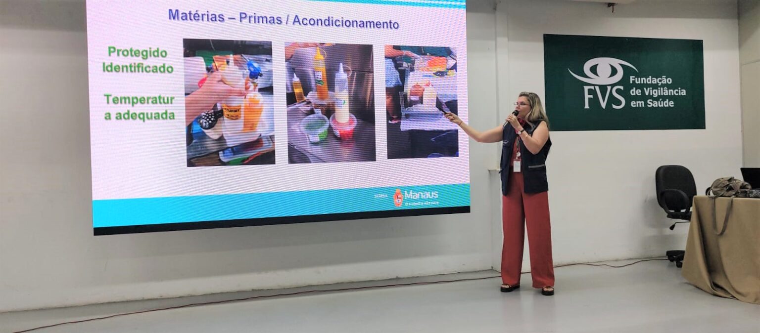 Visa Manaus capacita vendedores de alimentos que irão atuar na Expoagro 2025