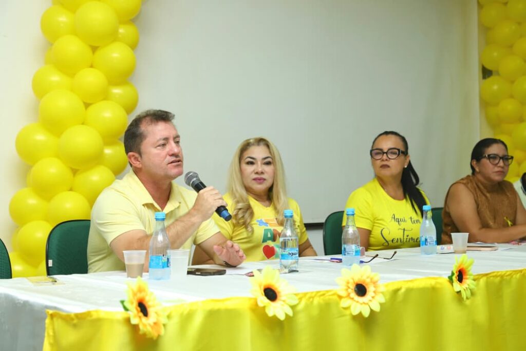 Setembro Amarelo: Prefeitura de Parintins faz abertura do Mês da Prevenção à Vida