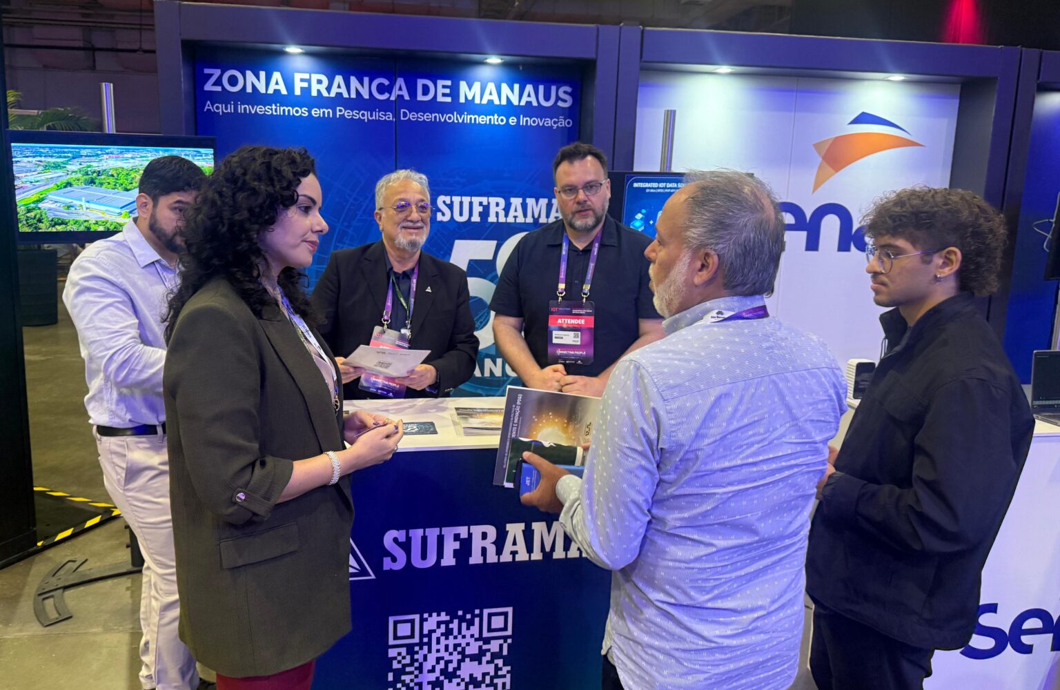 Suframa encerra participação na IoT Solutions 2025 reforçando oportunidades de inovação e parcerias estratégicas