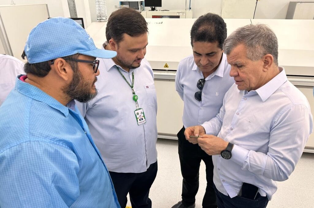 SUFRAMA visita Instituto Conecthus e reforça agenda de inovação tecnológica