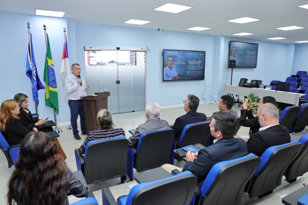 Aula inaugural de Doutorado consolida parceria entre TCE-AM, Ciesa e Unifor