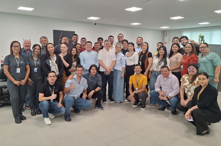Braxcom é a primeira empresa de despacho aduaneiro a receber visita do superintendente da Suframa
