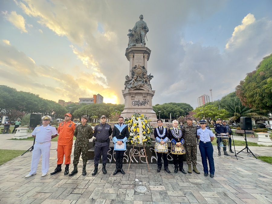 Polícia Militar do Amazonas homenageia Tenreiro Aranha em solenidade alusiva à elevação do Amazonas à categoria de província