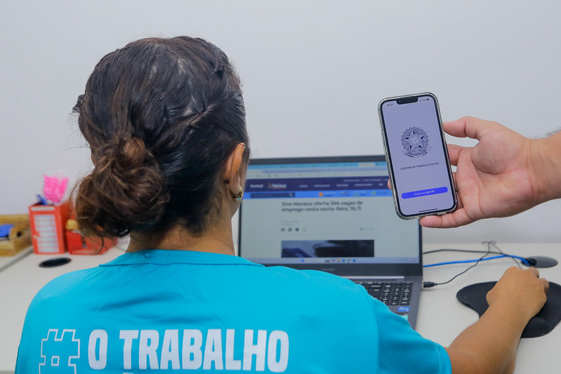 Sine Manaus oferta 311 vagas de emprego nesta segunda–feira (20)