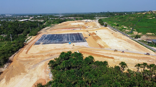 Prefeito David Almeida apresenta obras do primeiro aterro sanitário do Amazonas e destaca avanço do Plano Municipal de Resíduos Sólidos