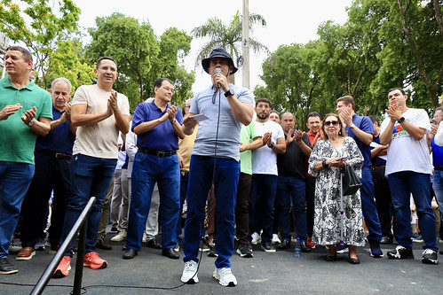 Prefeito David Almeida presenteia Manaus com praça dos Remédios revitalizada e transforma símbolo histórico em espaço de dignidade