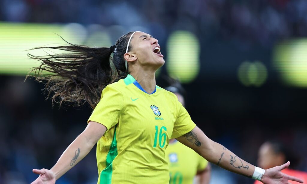 Seleção feminina defende supremacia sobre Itália em novo amistoso