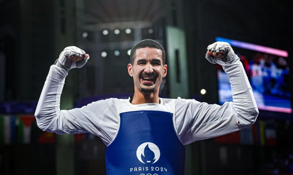 Edival Pontes, o Netinho, é vice-campeão mundial de taekwondo na China