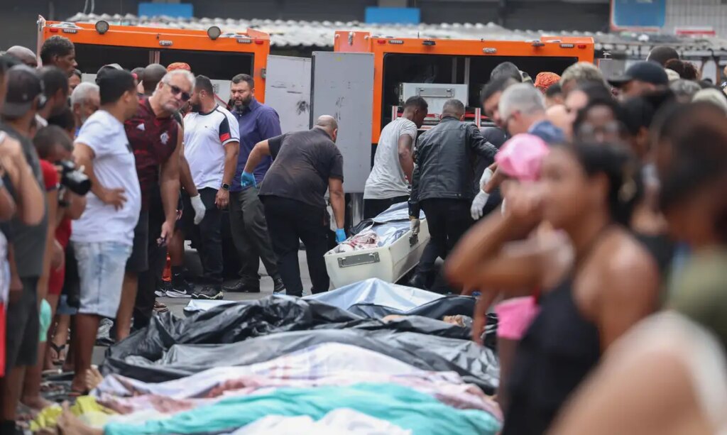 DPU pede para acompanhar perícia de mortos na Operação Contenção