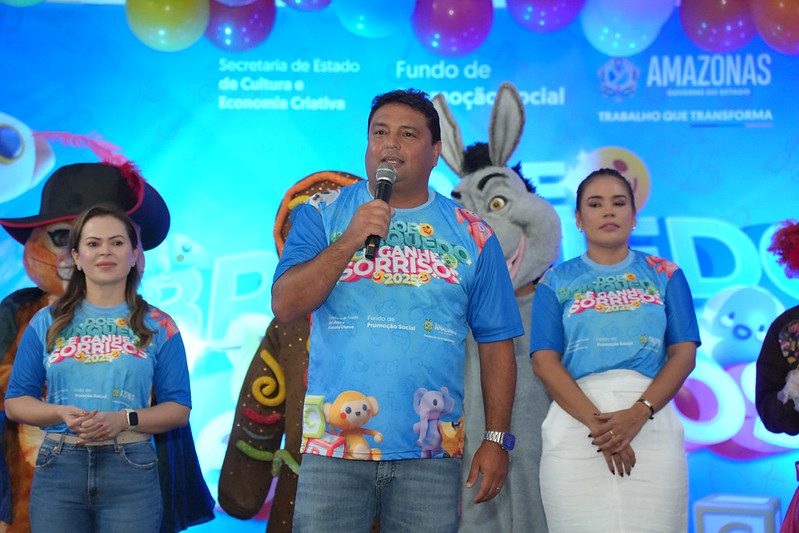 Governo do Amazonas inicia 6º edição da campanha ‘Doe Brinquedo e Ganhe Sorrisos’, na zona oeste de Manaus