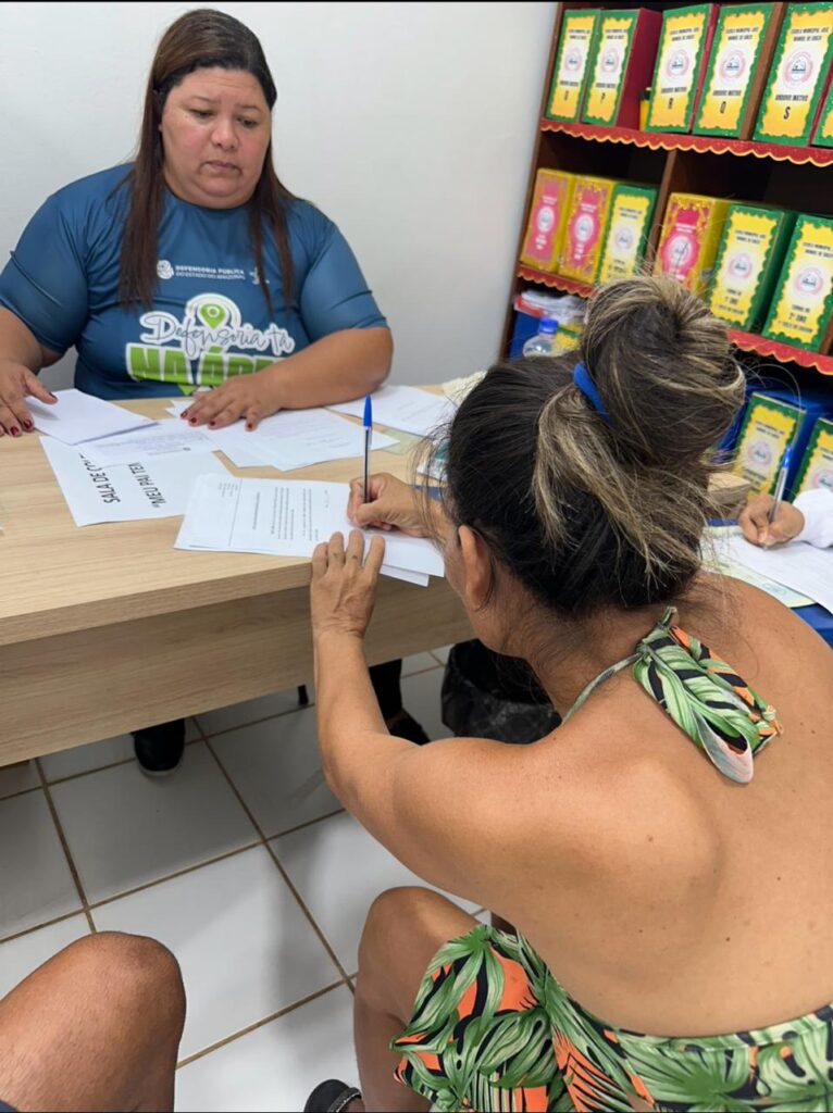 Em Coari, ‘Defensoria Tá na Área’ garante exame de DNA e separação consensual na comunidade de Itapéua