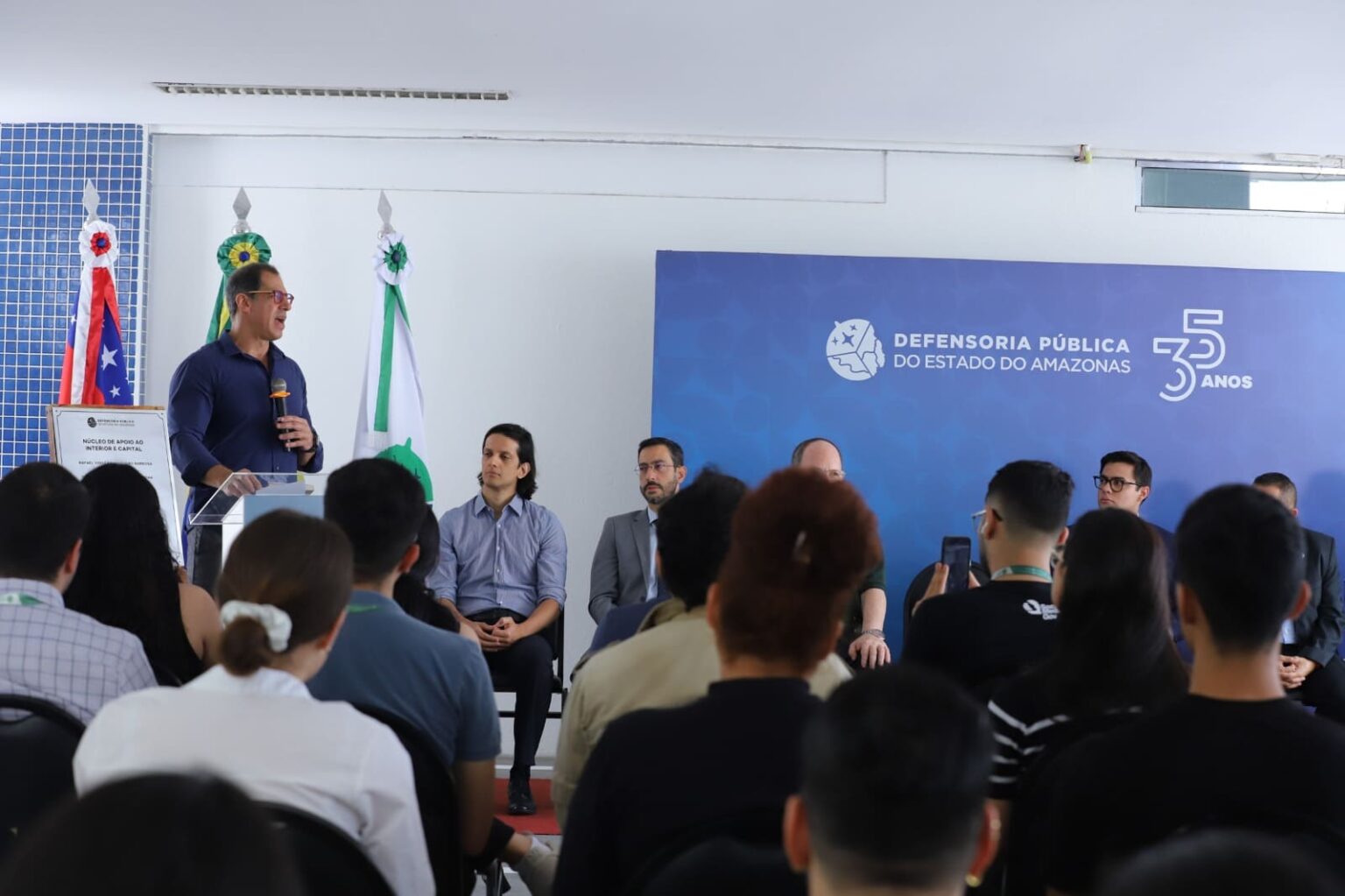 Defensoria Pública centraliza serviços e fortalece estrutura com inauguração do Núcleo de Apoio ao Interior e Capital (Naic)